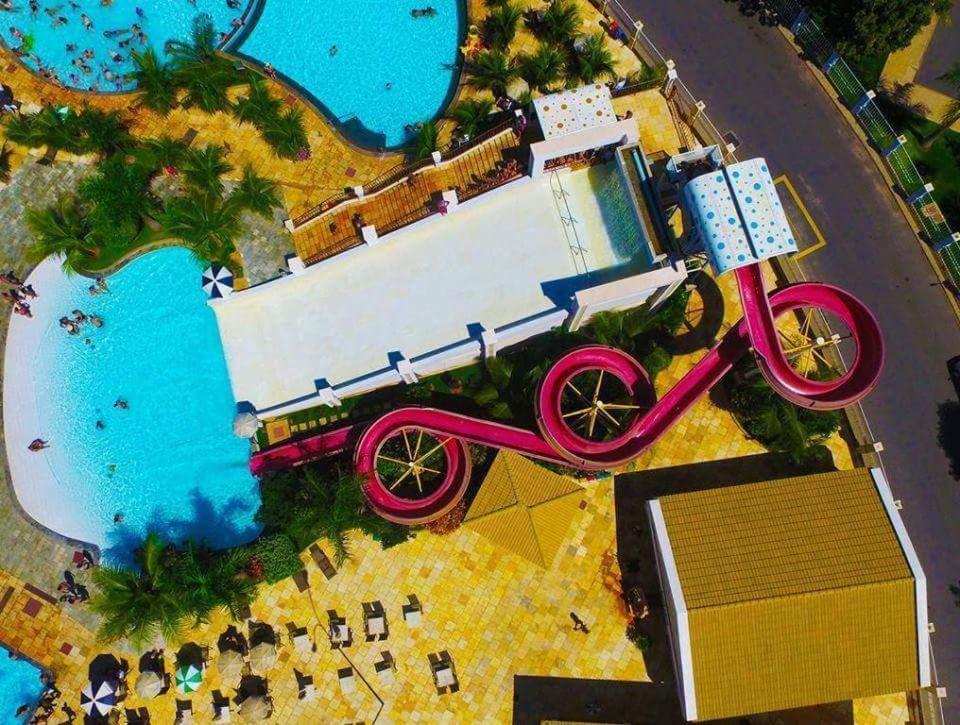 Lacqua Diroma - Park Aquatico Incluso Caldas Novas Exteriör bild
